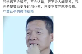 贾跃亭：我不是骗子，计划两年内回国图片