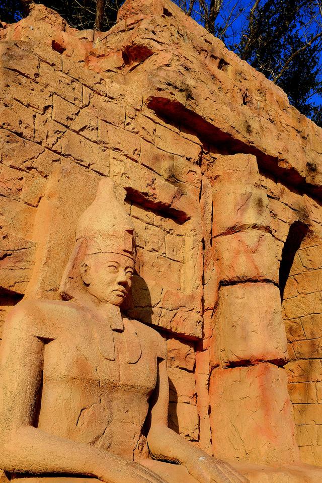 无锡“小埃及”| 法老秘境的异域风情