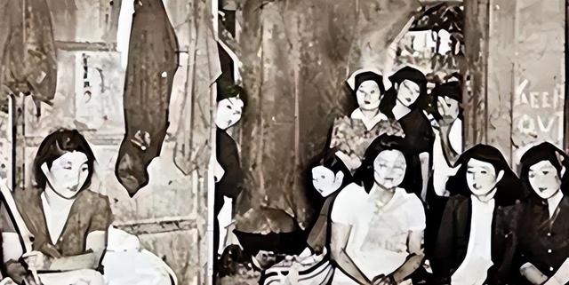 侵华战争中，日本女人到底有多坏？为激励男人参军用三个无耻方法