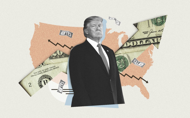 特朗普陷入深深的“不安”，美国眼前的路十分凶险，他根本输不起