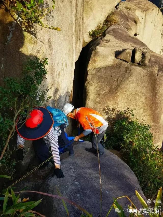 温州最经典最热门的峡谷,以鱼类造型为主题的天然巨石阵,等你来
