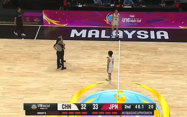 女篮57-78日本女篮，李沅珊有望成李梦之后的扛旗人物
