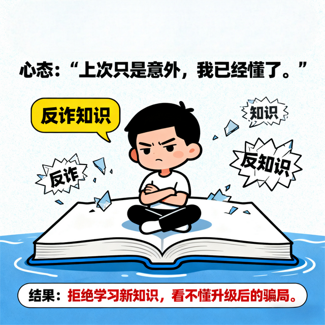 为什么有些人，会在同一个坑里被骗两次？