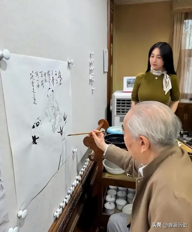 87岁著名画家喜得独子！四婚老婆37岁	，新婚一年官宣3个重大决定