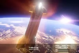 20马赫返回地球，神舟飞船通信中断，星舰却全程直播，怎么做的？图片