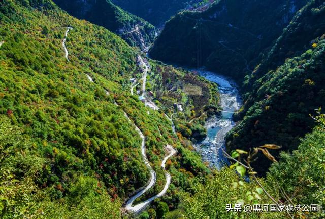 身体和心灵总有一个在路上 | 这个秋天，一起观赏黑河的山川湖海