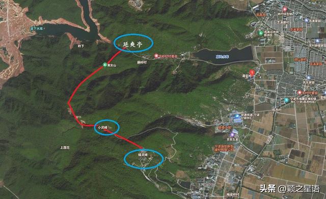 徒步美女山，打卡宁波小天坛
