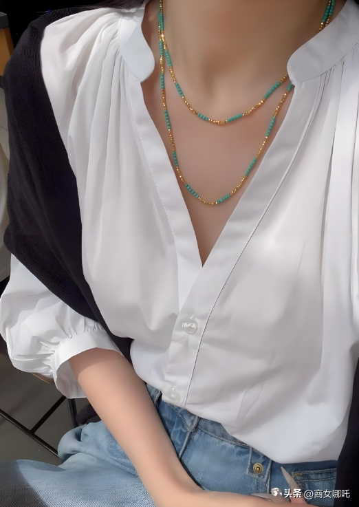 这样搭配,绿松石也能高级又日常!