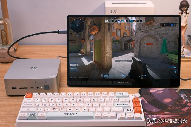 零刻GTi15 Ultra+独立显卡坞游戏帧率实测， RTX4080以下满血无损