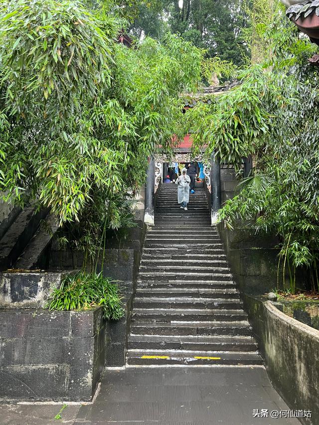 都江堰二王庙