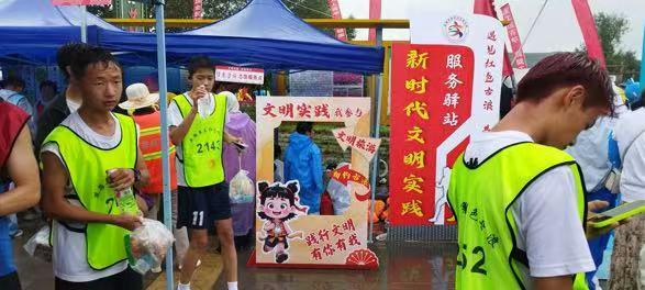 逛古浪文明集市，赴花海徒步之约