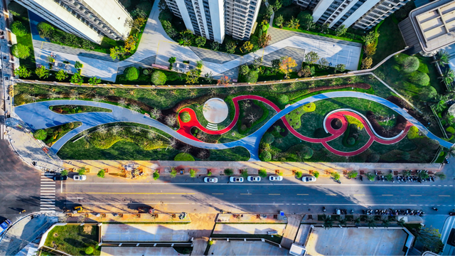 赣州又一个公园建成开放！