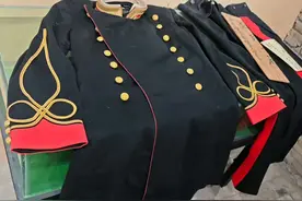 平湖往事：一套侵华日军少尉军服背后的故事图片