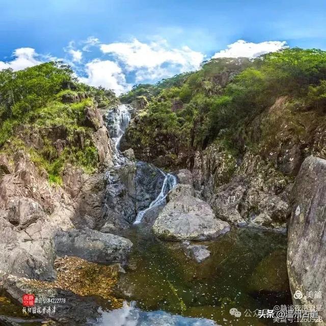 温州小众徒步秘境！风光绝美腾烟瀑，藏在深闺人未识！
