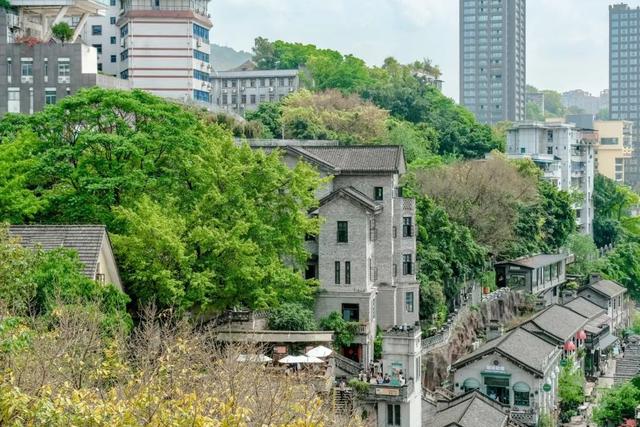 雄奇山水 新韵重庆：走进龙门浩老街