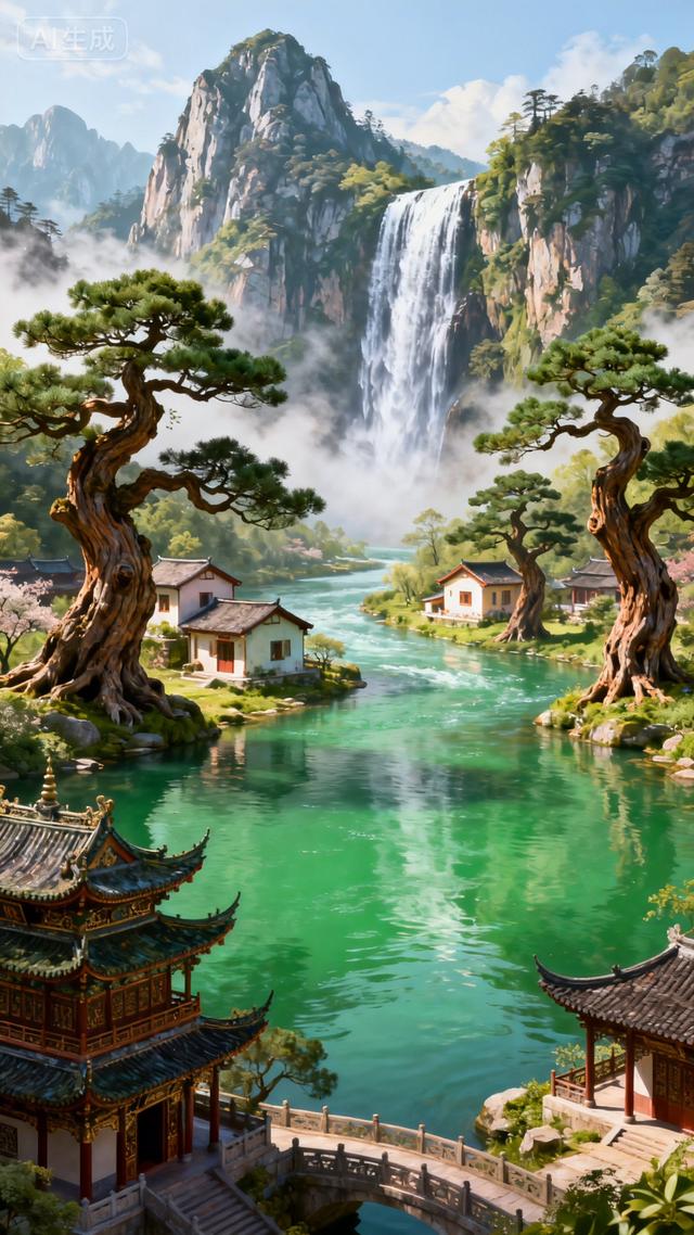 江山胜景