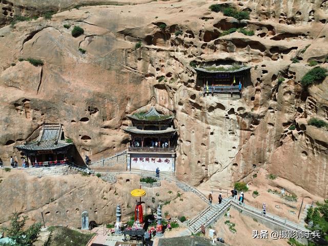 9月9日河西走廊之旅第二站:张掖 马蹄寺游记