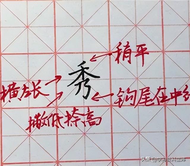 0基础幼儿硬笔书法入门到通关，硬笔书法视频课（1-123）大合集