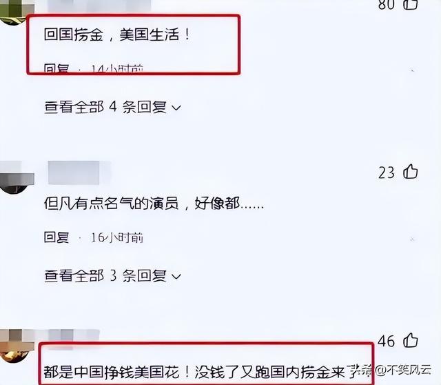 吃里扒外！定居美国13年，回国捞金惨遭“驱逐”，52岁活成了笑话
