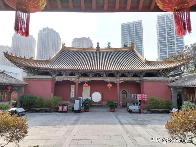 云南宝藏文庙曝光，安宁连然街闹市隐匿700年元构，藏着这些秘密