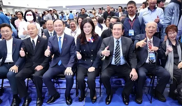 被称“脓包”后，郑丽文任命新大将，向大陆摊牌，蔡正元表态亮了