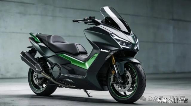 川崎新专利曝光，混动大踏板，新结构+散热优化