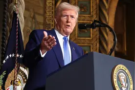 美国改变对华称呼，特朗普盯上核武，关键时刻，想让中国破财消灾图片