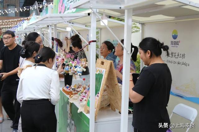 贤风市集夏夜“出圈”！ 这场在文明实践商圈的“青”凉派对你打卡了吗？