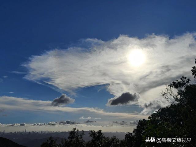 深圳圆山风景区漫记：从禅音到童梦，再攀云巅