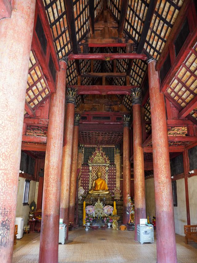 清迈托昆寺，泰剧《天生一对》拍摄地，让人一秒穿越古泰国