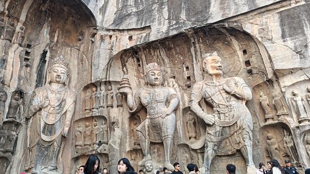 千年智慧在石窟一一开封之旅纪实之五