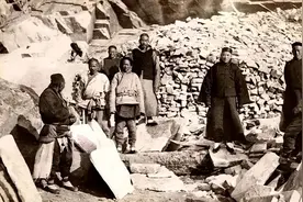 1894年杭州挖出武松墓！被小说骗了千年！解密水浒传真实的武松！图片