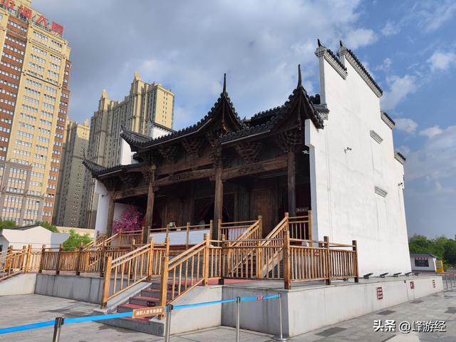 喜连成京剧艺术公园，江西的戏楼和徽派民居，曾经的北方首富