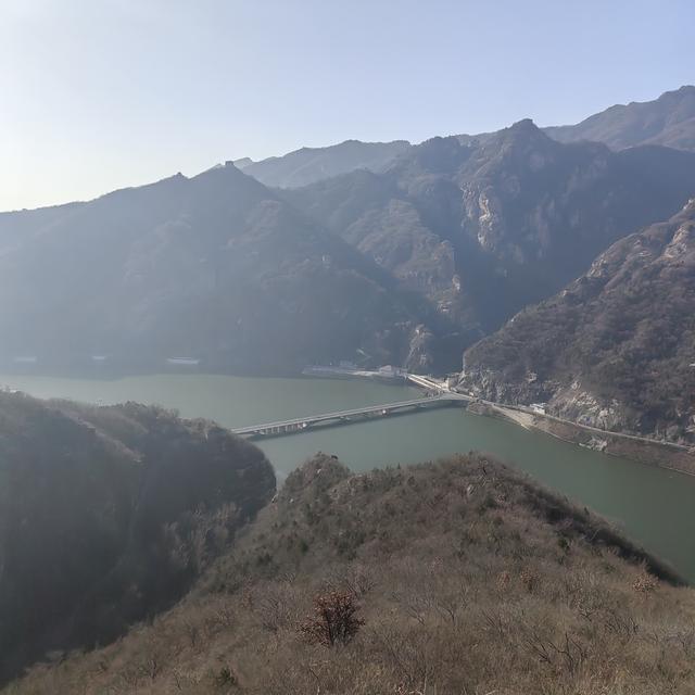 鹿皮关长城徒步