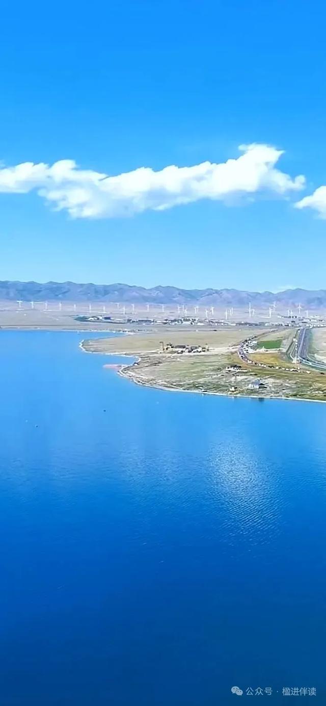 这么蓝的天空，好美