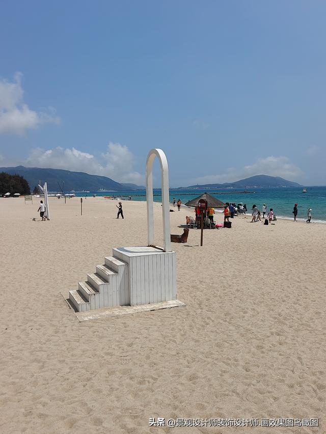 海南省三亚市亚龙湾海滩