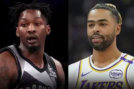 湖人篮网达成4人交易：拉塞尔+三次轮签换3D前锋芬尼-史密斯图片