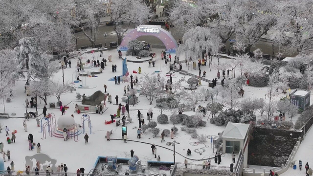 欢乐九江GO·春节游庐山｜庐山文旅委喊您来这里过大年！