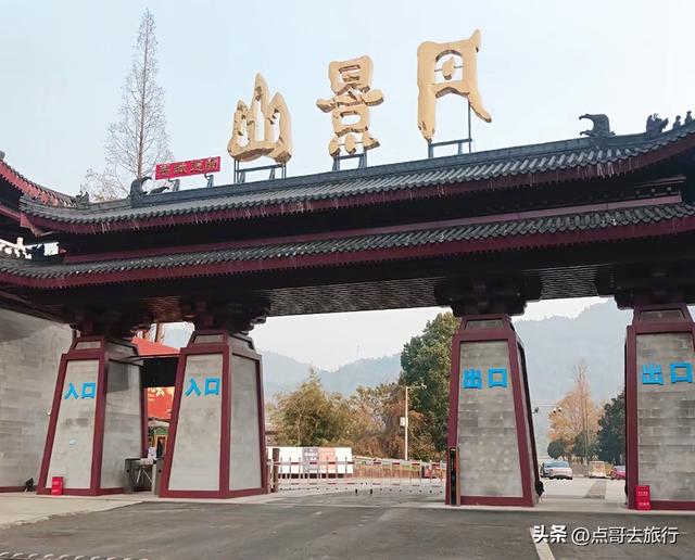 成都最大的山谷梅花开了，被称为蜀中第一赏梅胜地，却少人知道！