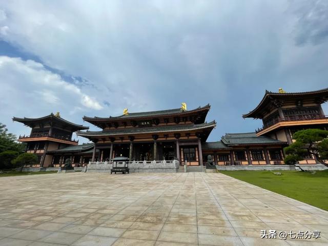 梅州周末游：丰顺留隍惠仁圣寺+黄金镇鸳鸯寨公园
