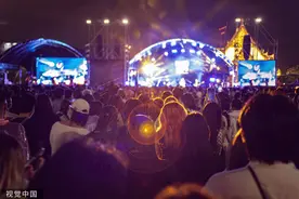 第十一届咪豆音乐节高燃开唱 跟着一起嗨翻三天图片