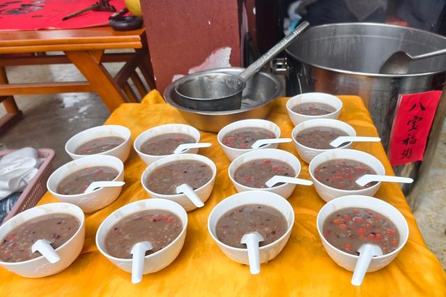 衡阳：一碗腊八粥暖了双水湾