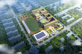 石家庄二中新校区25年投入使用？47中为什么摇号？石家庄多所中小学校最新消息 →图片