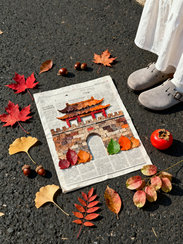 低头捡个秋！我收藏了整个烟台的秋天