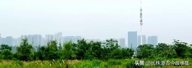 带您参观长沙月亮岛公园