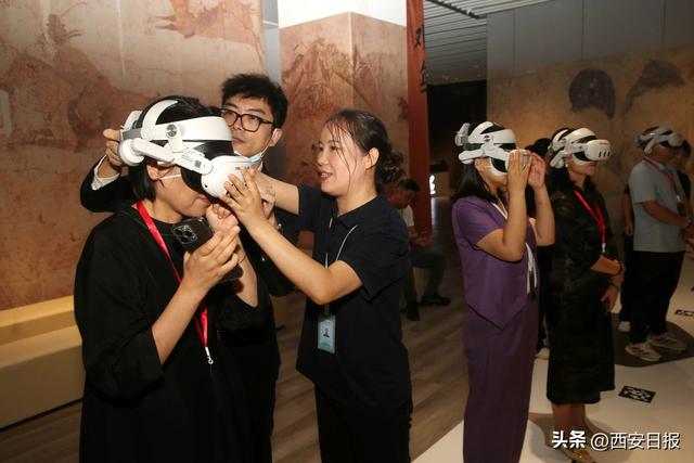 走进“移步换景”的千年壁画陕历博，大型VR体验《壁画那边是唐朝》上线