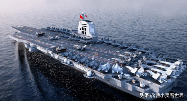 重大突破！歼35成功从福建舰弹射起飞，中国海军战力再上新台阶！