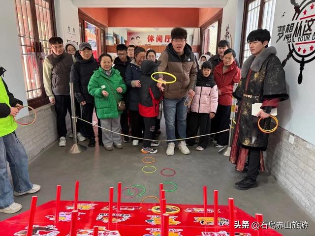 正月十五闹元宵，赤山庙会最后一天！猜灯谜、玩游戏、错过等一年