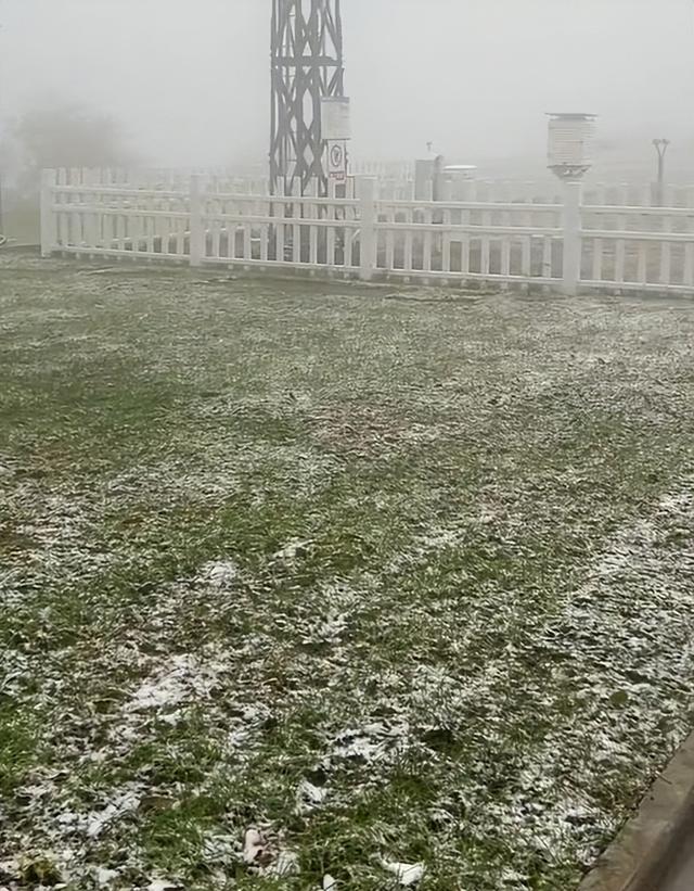 河南10月就飘雪，到底正常吗？