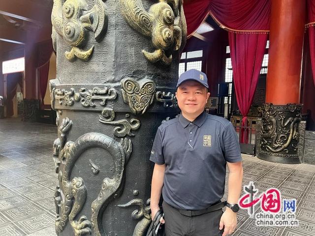 中外记者横店行：在“东方好莱坞”开启沉浸式影视文化穿越之旅